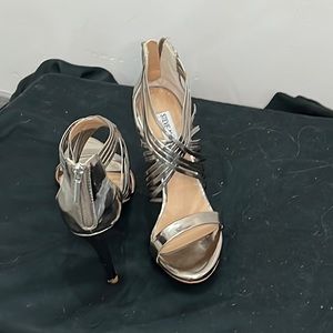Steve Madden chrome 7.5